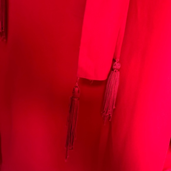 Very RARE Vintage Maurice Sassoon medium, silk buttery ,blouse mint condition. - Picture 4 of 5